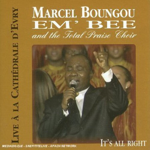 CD диск Boungou, Marcel & Total Praise Choir: Recorded Live: Cathedrale D'evry 2005
CD диск Boungou, Marcel & Total Praise Choir: Recorded Live: Cathedrale D'evry 2005