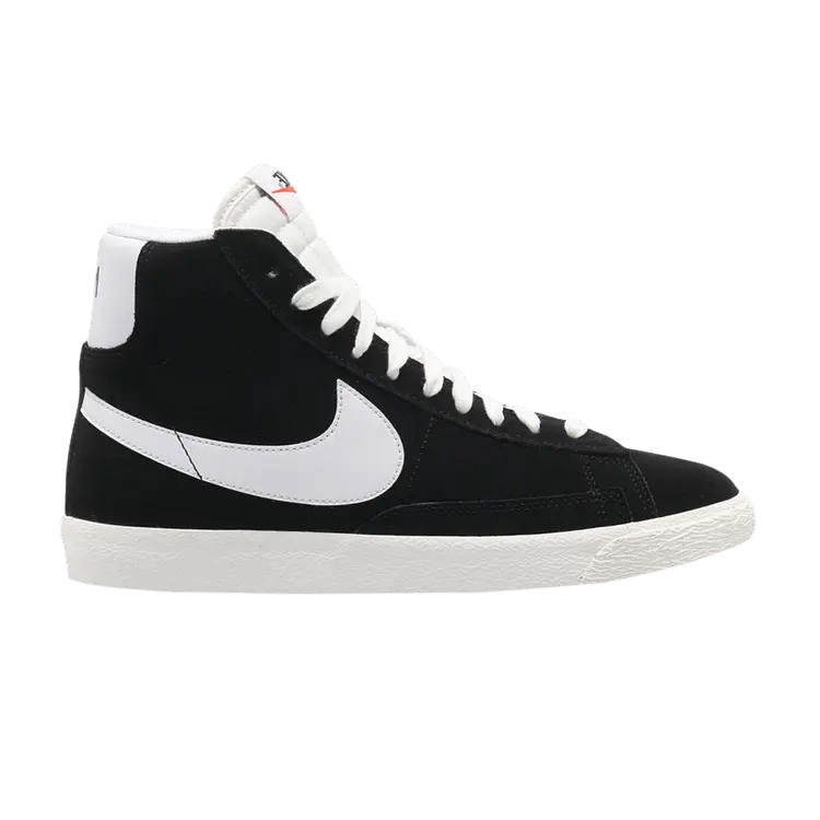 Кроссовки Nike Blazer Mid GS 'Black', черный
Кроссовки Nike Blazer Mid GS 'Black', черный