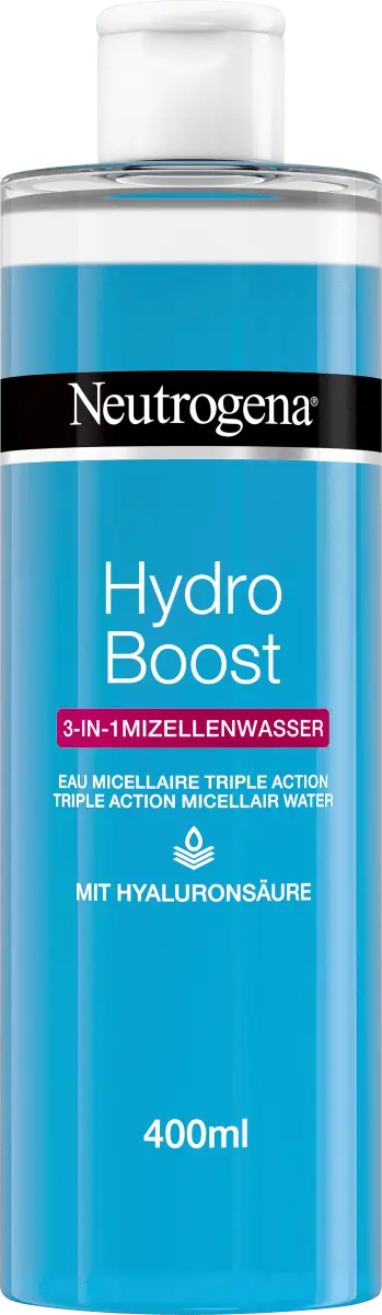 Мицеллярная вода Hydro Boost 3в1 400мл Neutrogena 
Мицеллярная вода Hydro Boost 3в1 400мл Neutrogena