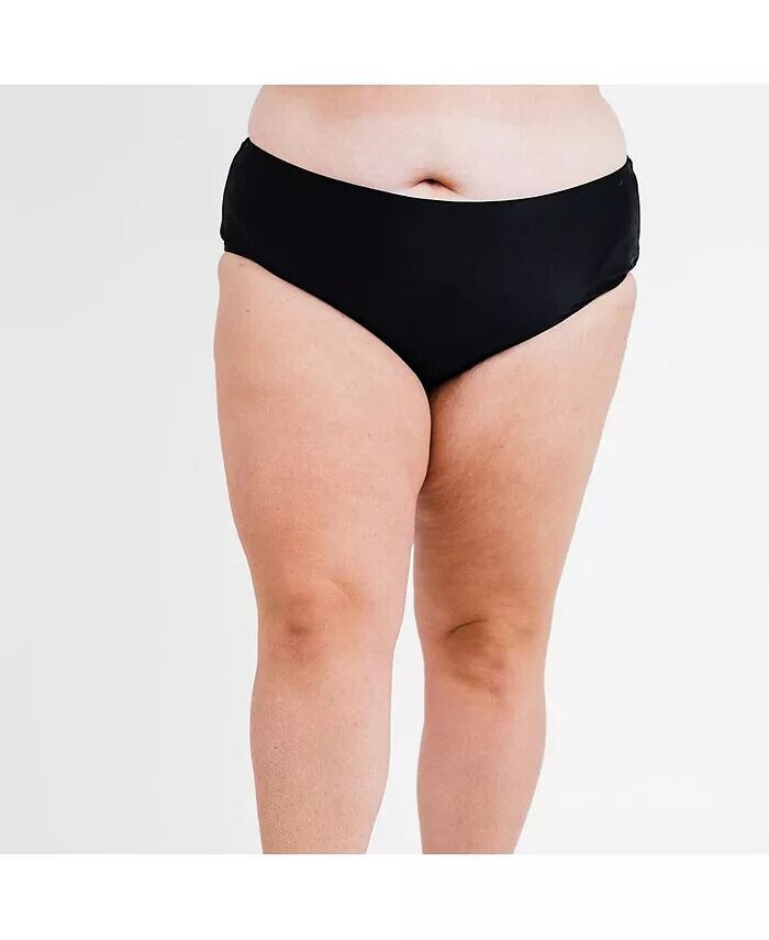 Низ бикини больших размеров Calypsa, черный
Низ бикини больших размеров Calypsa, черный