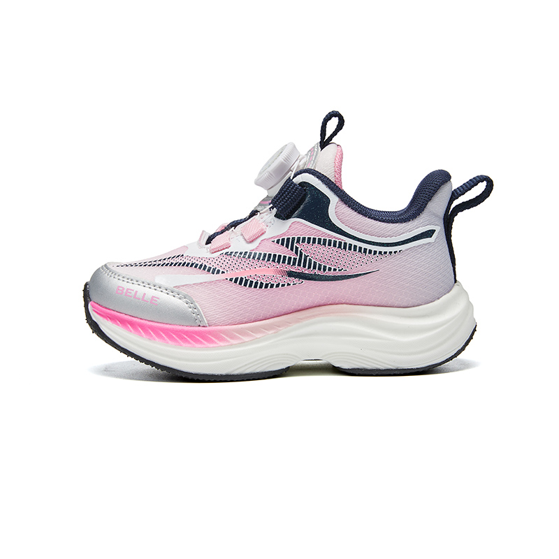 Дышащие, легкие, амортизирующие, низкие детские кроссовки для бега BELLE, розовый
Дышащие, легкие, амортизирующие, низкие детские кроссовки для бега BELLE, розовый