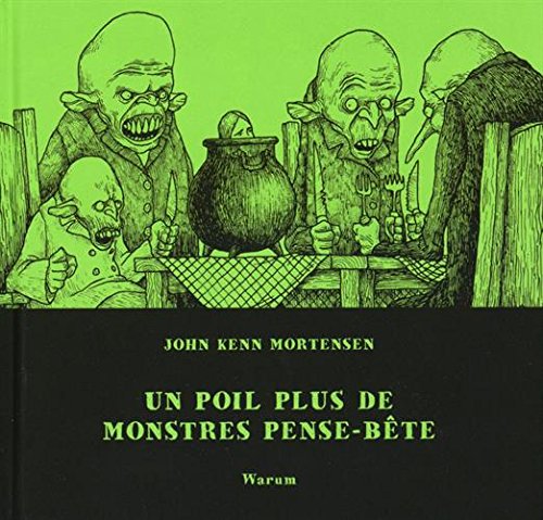 Poil plus de monstres - Pense bête T02 (WARUM)
Poil plus de monstres - Pense bête T02 (WARUM)