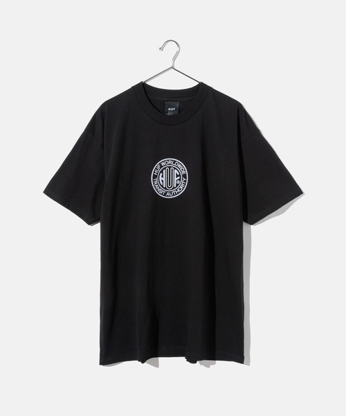 Футболка с коротким рукавом, с принтом HUF, черный
Футболка с коротким рукавом, с принтом HUF, черный