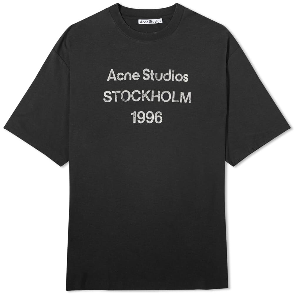 Футболка Acne Studios Exford 1996 года, черный
Футболка Acne Studios Exford 1996 года, черный