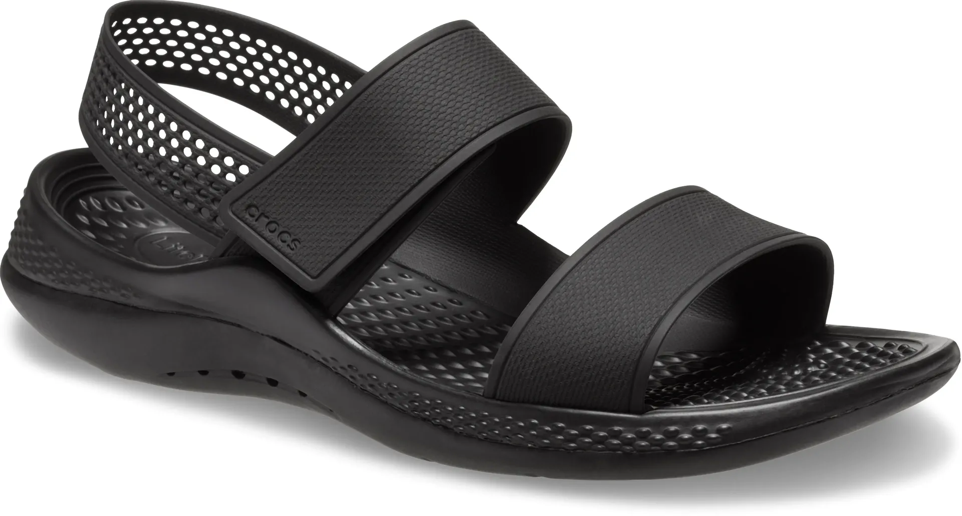 Сандалии Crocs "LiteRide 360 Sandal", летняя обувь, сандалии, сандалии с ремешками, на гибкой подошве, черный
Сандалии Crocs "LiteRide 360 Sandal", летняя обувь, сандалии, сандалии с ремешками, на гибкой подошве, черный