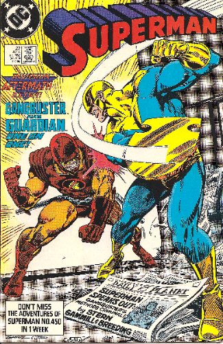 Superman #27 January 1989 (DC Comics)
Superman #27 January 1989 (DC Comics)