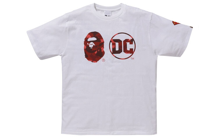 Футболка BAPE X DC Superman унисекс A Bathing Ape
Футболка BAPE X DC Superman унисекс A Bathing Ape