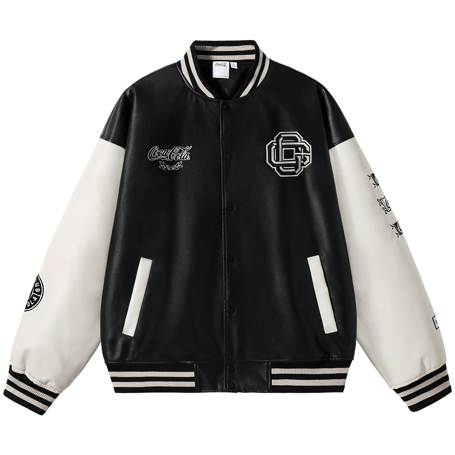 Coca-Cola Куртка бейсбольная унисекс Coca Cola, Black
Coca-Cola Куртка бейсбольная унисекс Coca Cola, Black