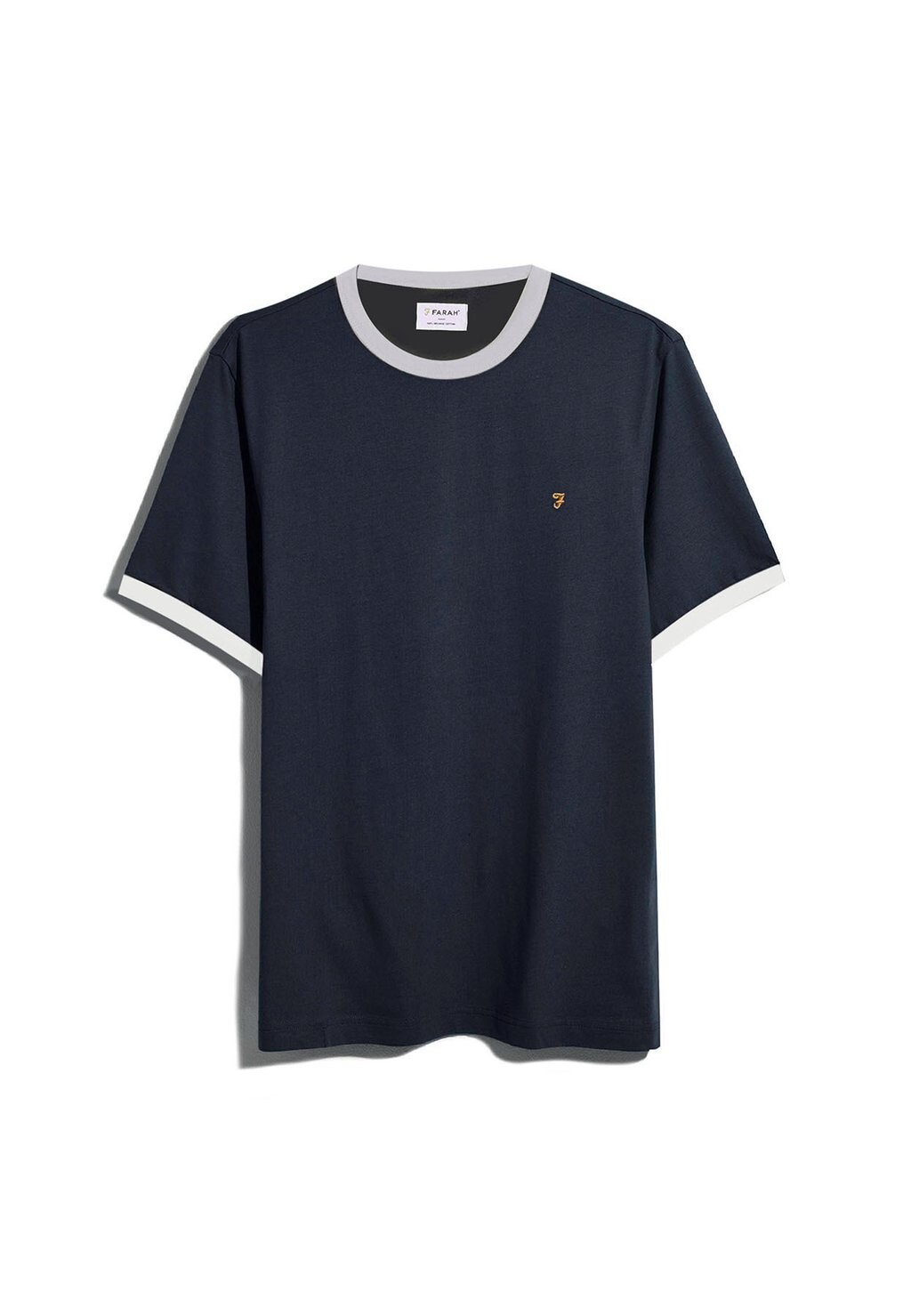 Базовая футболка GROVES RINGER Farah, темно-синий
Базовая футболка GROVES RINGER Farah, темно-синий