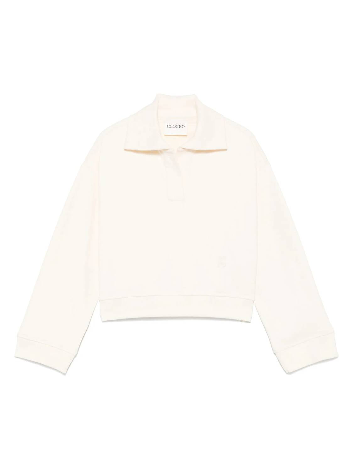 CLOSED Женская толстовка-поло бежевого цвета (Dune Beige)
CLOSED Женская толстовка-поло бежевого цвета (Dune Beige)