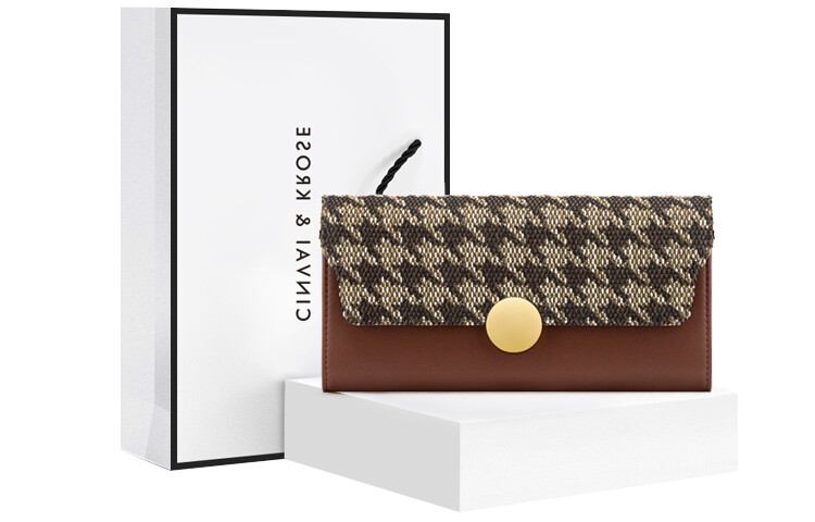 Shinway Cross Женский кошелек Simvay Clos, Коричневый
Shinway Cross Женский кошелек Simvay Clos, Коричневый