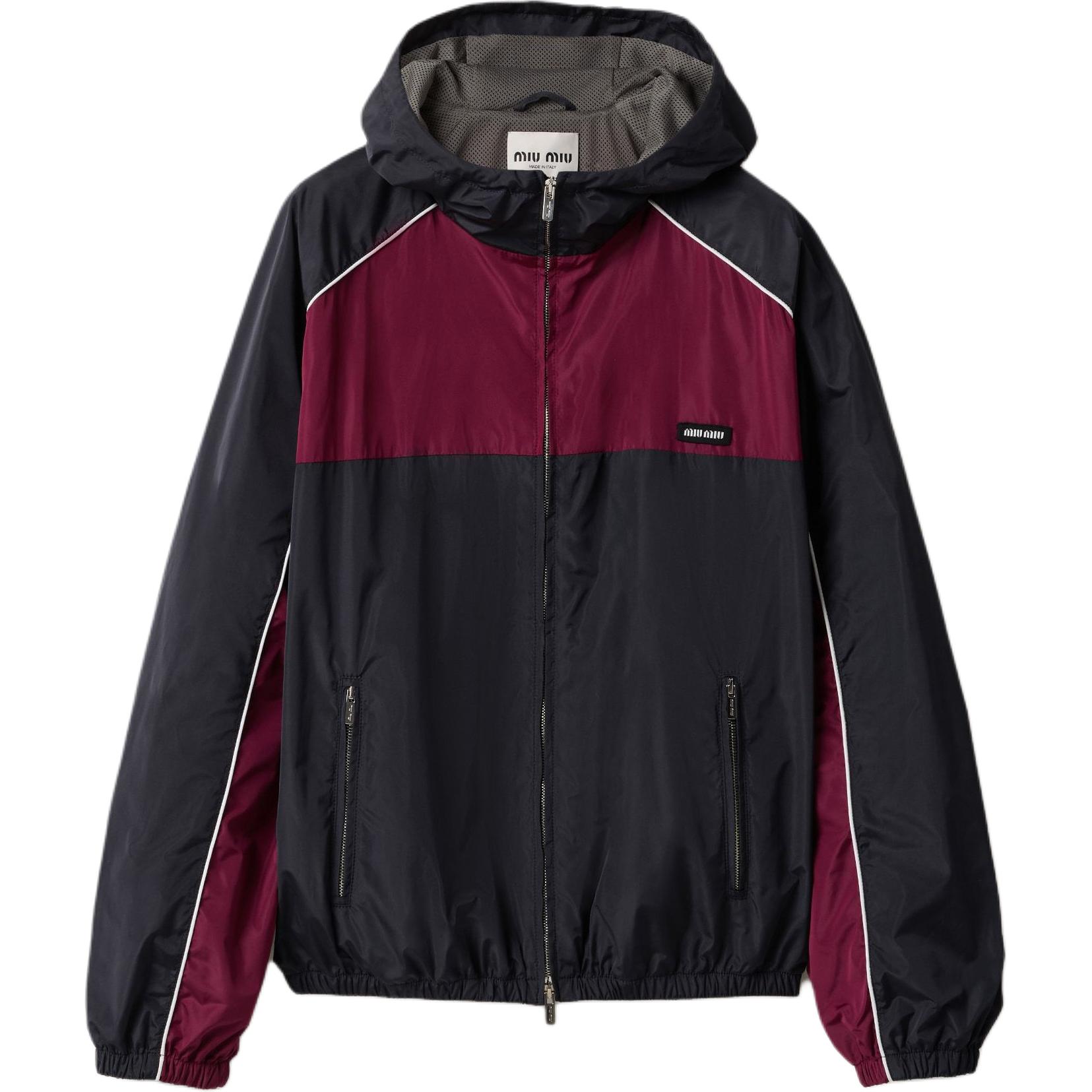 MIU MIU Куртка женская синяя красная, Blue Red
MIU MIU Куртка женская синяя красная, Blue Red