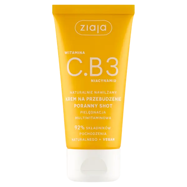 Мультивитаминный крем для лица для пробуждения утром, 50 мл Ziaja Witamina c.b3
Мультивитаминный крем для лица для пробуждения утром, 50 мл Ziaja Witamina c.b3