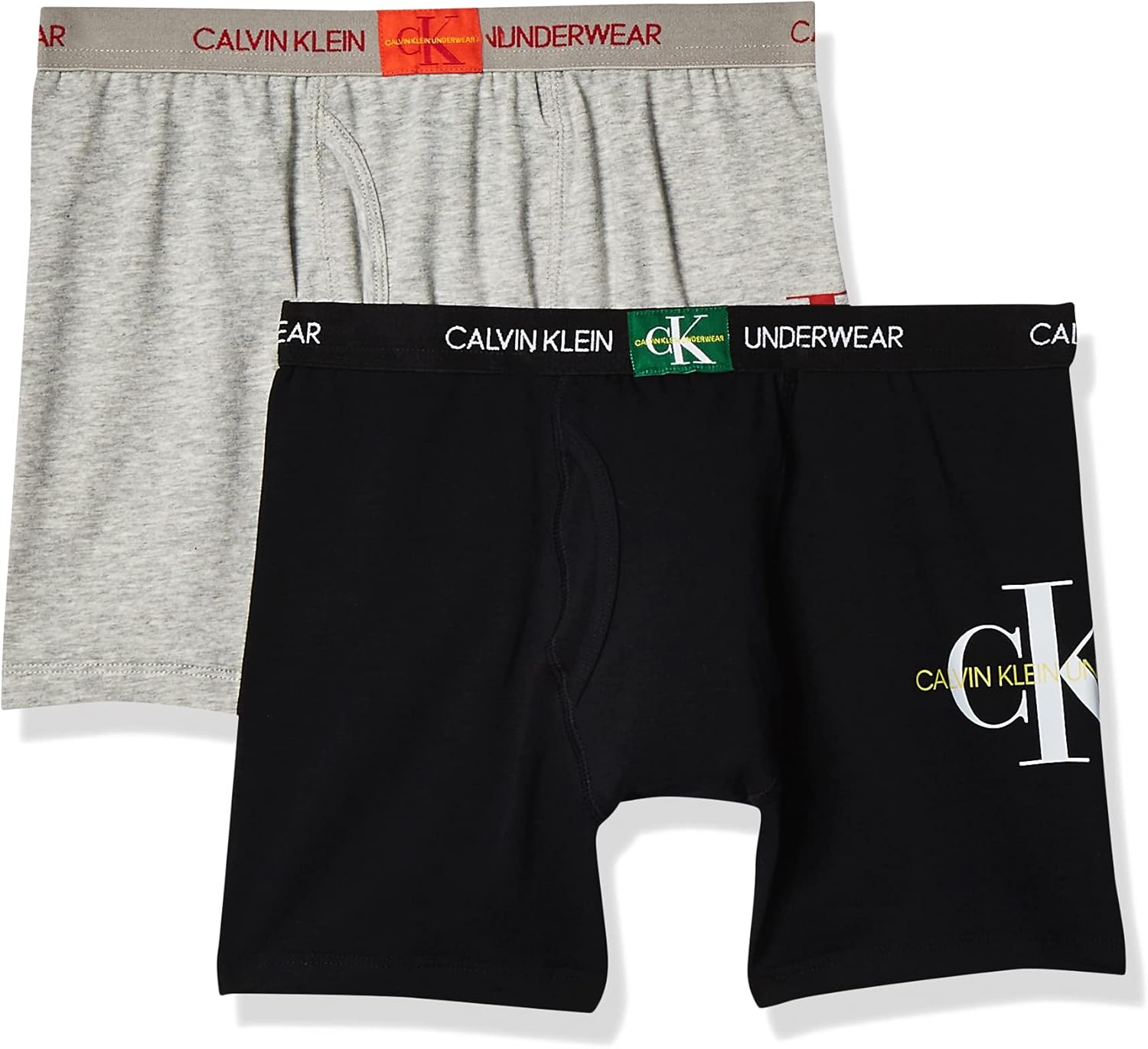 Нижнее белье Calvin Klein Boys Steel Micro Boxer Brief, упаковка, 2 Pack - Heather Grey, Black
Нижнее белье Calvin Klein Boys Steel Micro Boxer Brief, упаковка, 2 Pack - Heather Grey, Black