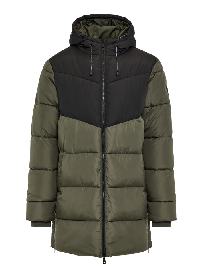 Стеганая куртка Threadbare, хаки
Стеганая куртка Threadbare, хаки