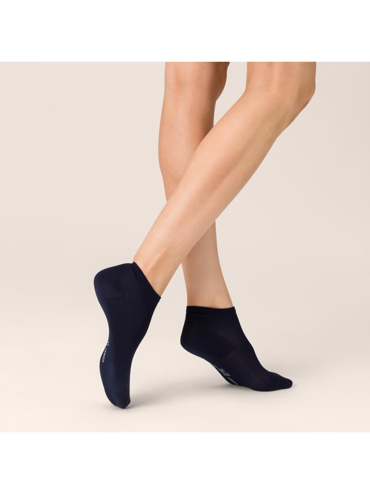 Носки-кроссовки из тончайшего хлопка, приятные для кожи, темно-синего цвета Kunert
Носки-кроссовки из тончайшего хлопка, приятные для кожи, темно-синего цвета Kunert