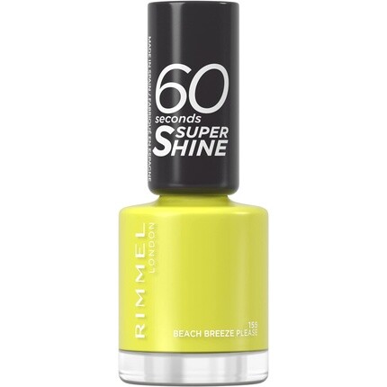 Лак для ногтей Rimmel London Super Shine 60 Seconds 8 мл
Лак для ногтей Rimmel London Super Shine 60 Seconds 8 мл