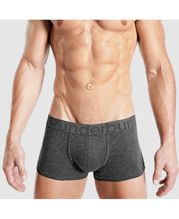 Мужские трусы-боксеры с мягкой подкладкой Rounderbum, цвет Heather charcoal
Мужские трусы-боксеры с мягкой подкладкой Rounderbum, цвет Heather charcoal