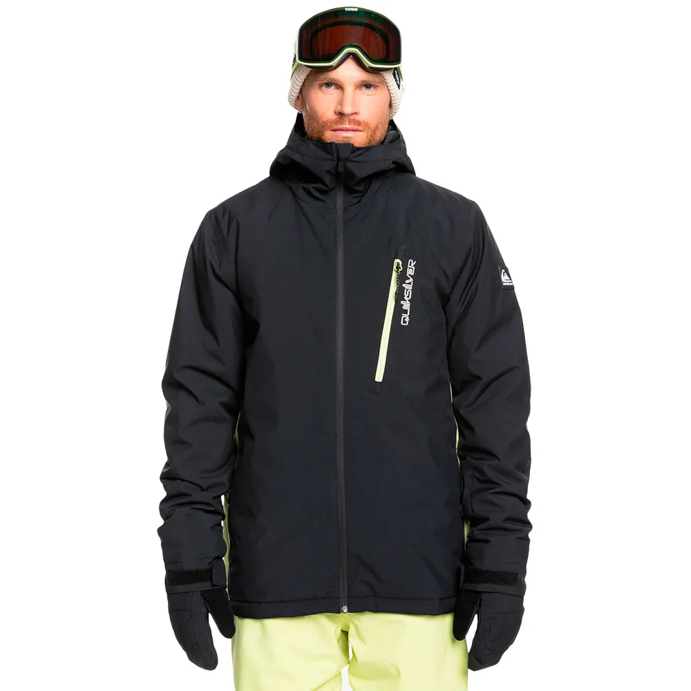 Куртка Quiksilver Morton, черный
Куртка Quiksilver Morton, черный