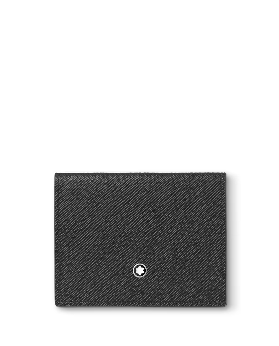 Черная кожаная визитница унисекс Montblanc, чёрный
Черная кожаная визитница унисекс Montblanc, чёрный