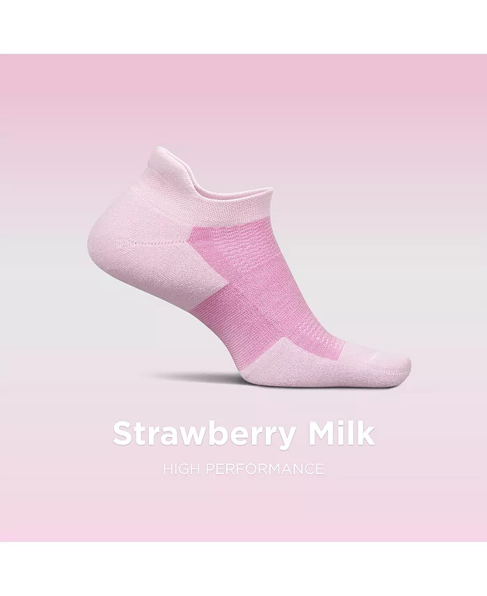 Мужские высокотехнологичные ультралегкие носки до щиколотки - незаметные носки для женщин и мужчин с пяточной петлей Feetures, розовый 
Мужские высокотехнологичные ультралегкие носки до щиколотки - незаметные носки для женщин и мужчин с пяточной петлей Feetures, розовый
