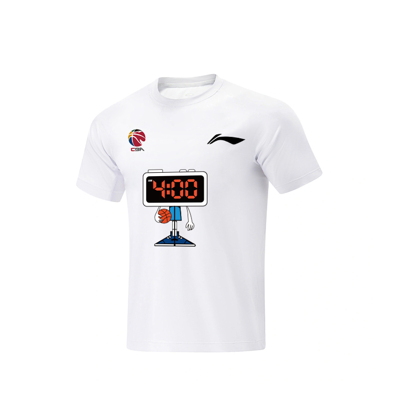 Футболка Unisex CBA Collection Basketball Collection LINING, белый
Футболка Unisex CBA Collection Basketball Collection LINING, белый