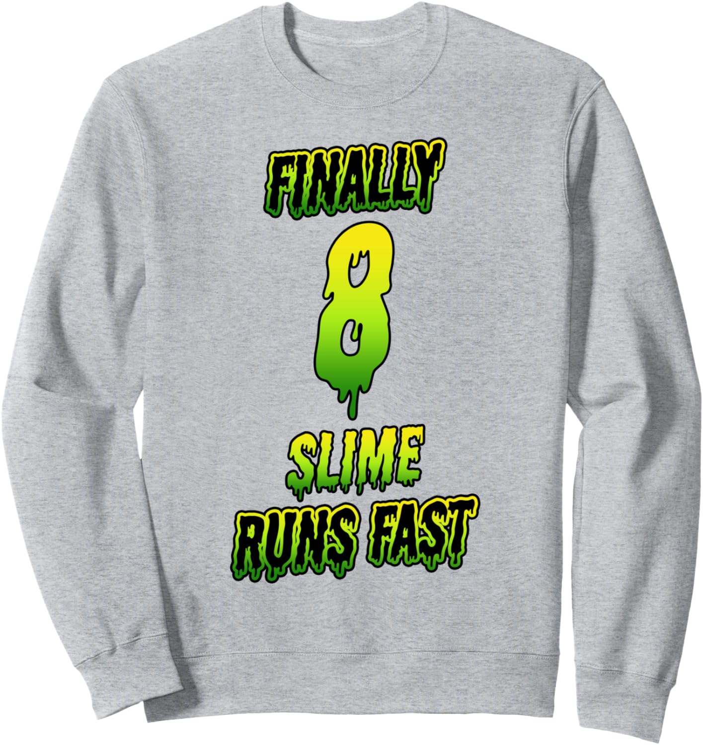 Наконец-то 8 лет, день рождения! Толстовка с зеленым слаймом и надписью Слайм бежит быстро Clear Slime Birthday Party Supplies & Slime Favors, Зеленый, Наконец-то 8 лет, день рождения! Толстовка с зеленым слаймом и надписью Слайм бежит быстро Clear Slime
Наконец-то 8 лет, день рождения! Толстовка с зеленым слаймом и надписью Слайм бежит быстро Clear Slime Birthday Party Supplies & Slime Favors, Зеленый, Наконец-то 8 лет, день рождения! Толстовка с зеленым слаймом и надписью Слайм бежит быстро Clear Slime