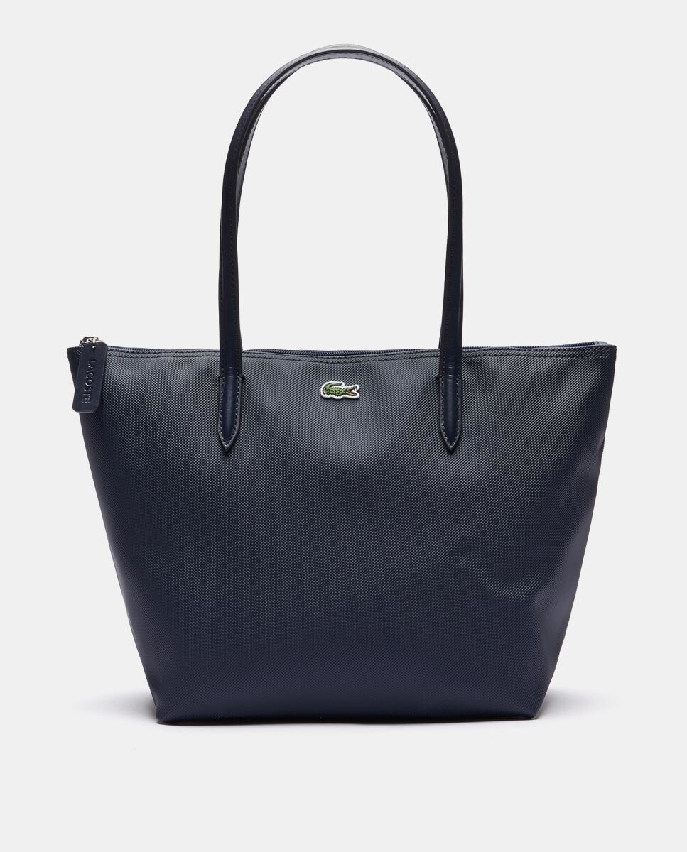 Маленькая темно-синяя сумка-тоут на молнии Lacoste Lacoste, темно-синий
Маленькая темно-синяя сумка-тоут на молнии Lacoste Lacoste, темно-синий