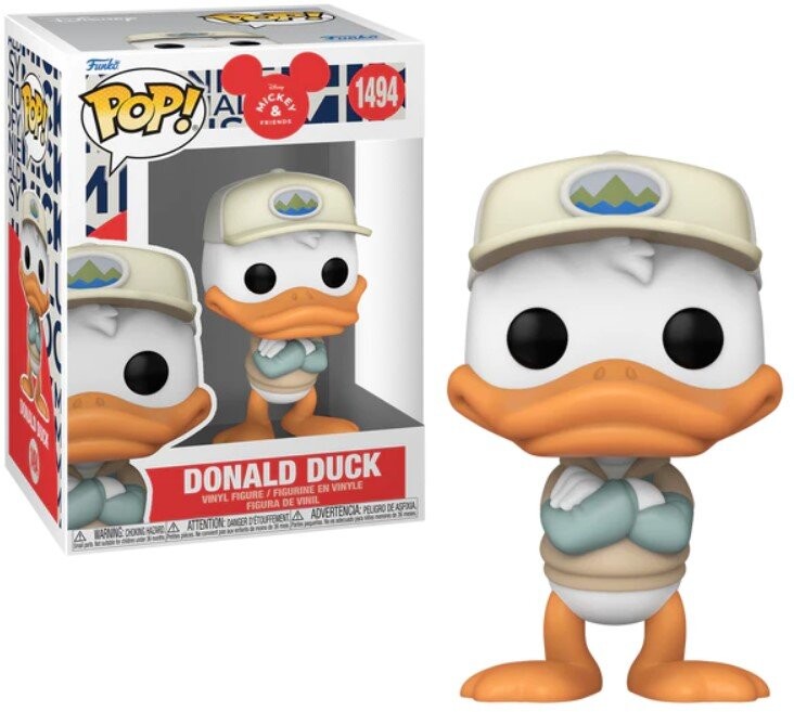 Funko POP! Микки и друзья дисней 1494 Дональд Качор
Funko POP! Микки и друзья дисней 1494 Дональд Качор