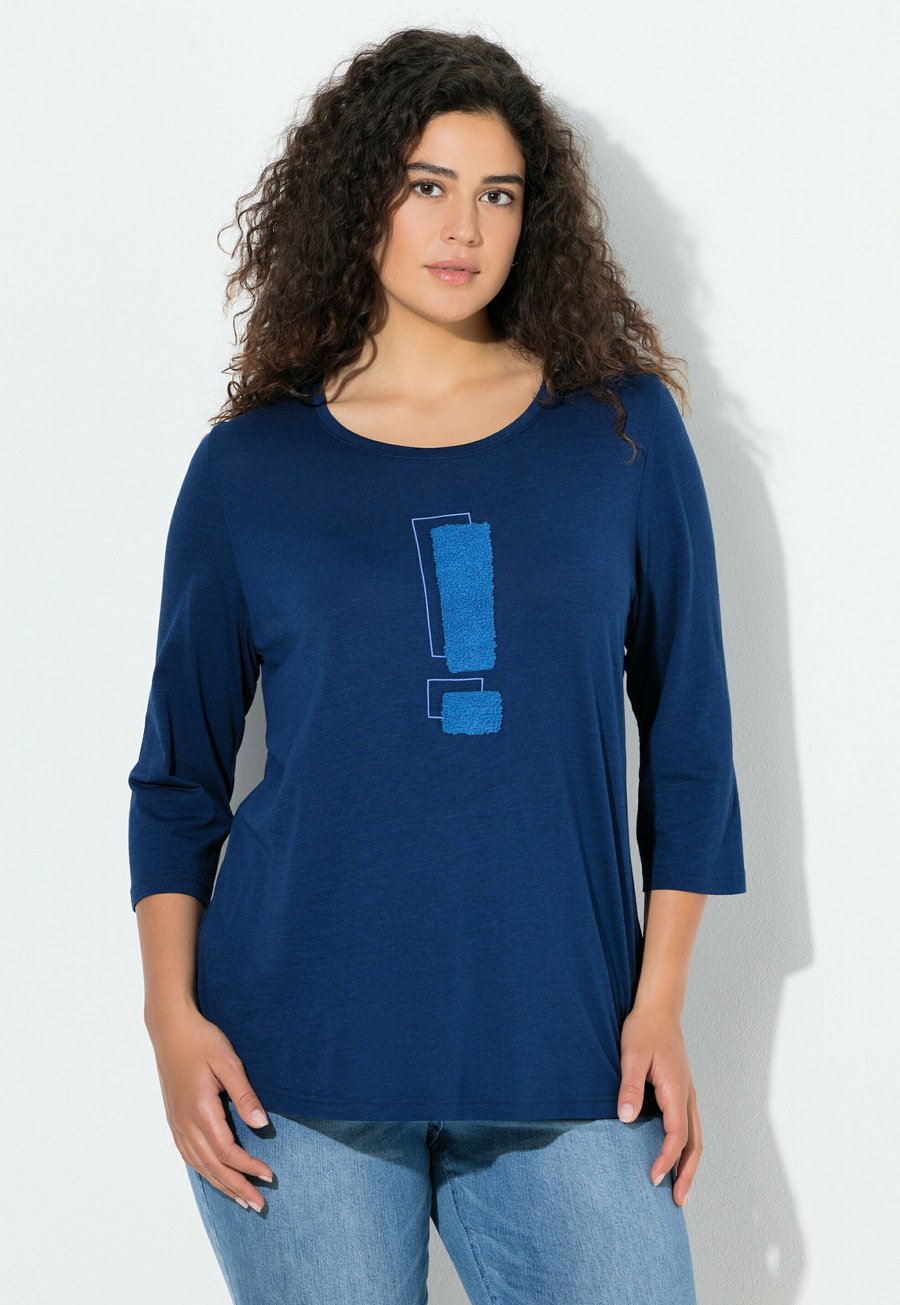 Топ Ulla Popken RUNDHALS 3/4-ARM, Dark Blue
Топ Ulla Popken RUNDHALS 3/4-ARM, Dark Blue