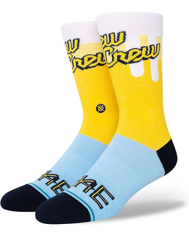 Носки Stance Brewers CC Crew, белый
Носки Stance Brewers CC Crew, белый