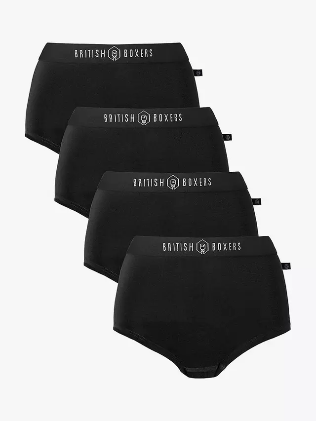 Трусы British Boxers Bamboo Hipster Boxer 4 шт, цвет kohl/black
Трусы British Boxers Bamboo Hipster Boxer 4 шт, цвет kohl/black