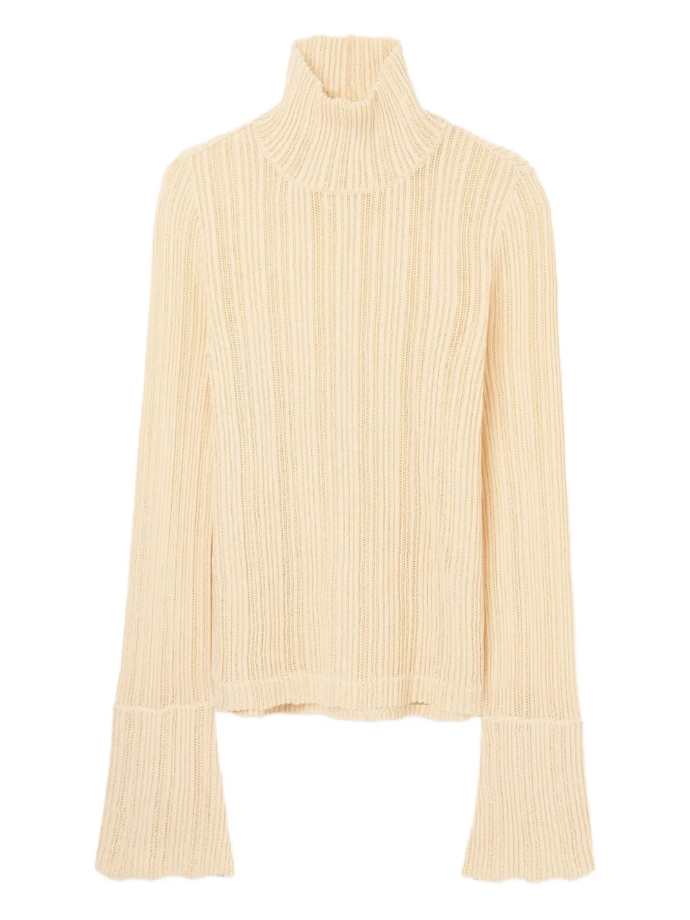 Свитер в рубчик с высоким воротником Séfr, нейтральный
Свитер в рубчик с высоким воротником Séfr, нейтральный