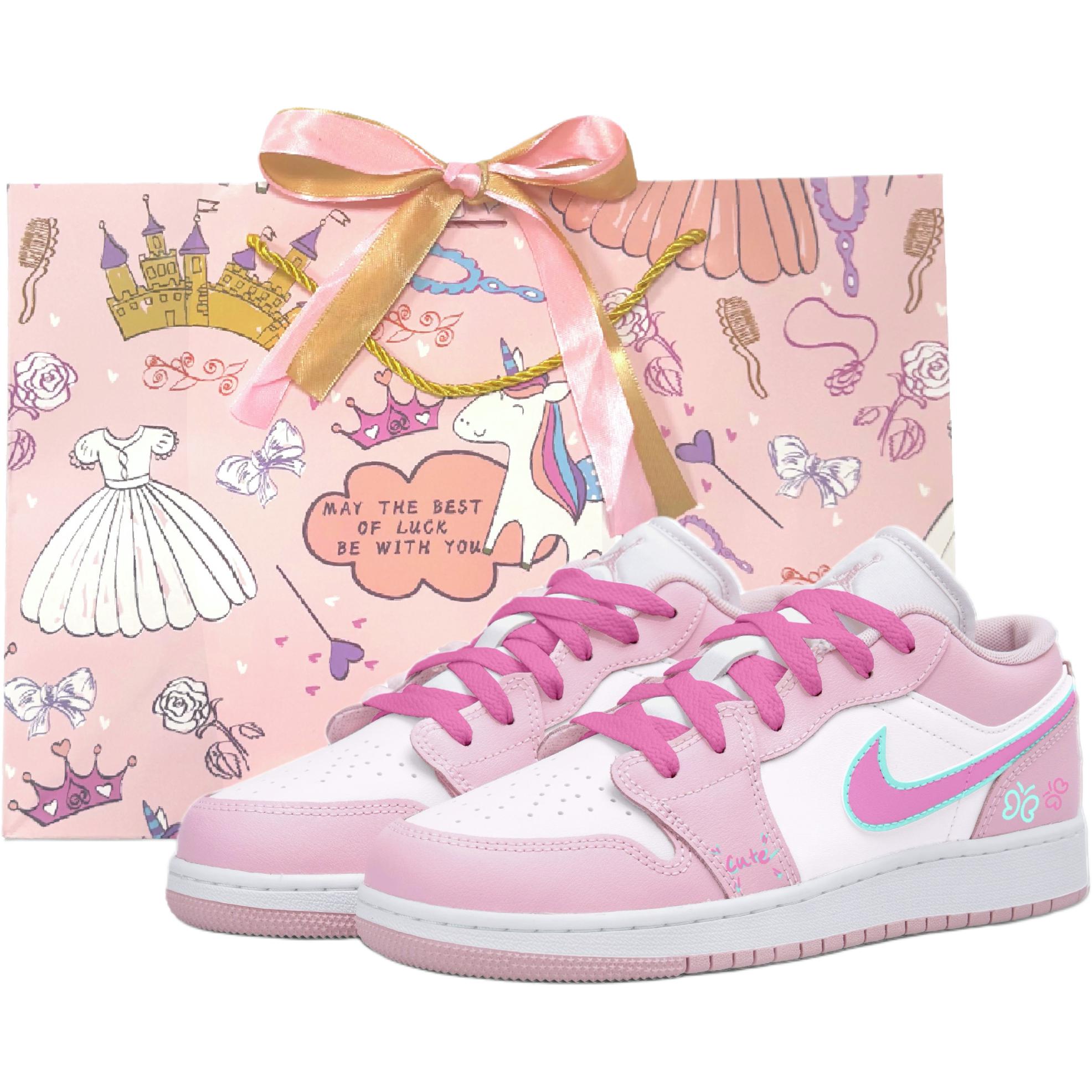 Jordan Кроссовки детские баскетбольные Air 1 Synthetic Leather Mid top Pink Unisex
Jordan Кроссовки детские баскетбольные Air 1 Synthetic Leather Mid top Pink Unisex