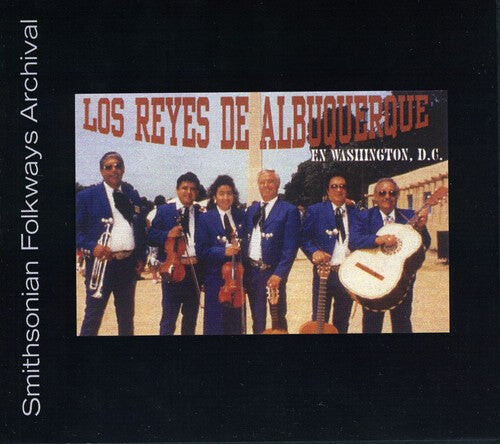 CD диск Reyes de Albuquerque: Los Reyes de Albuquerque en Washington, DC - 1992
CD диск Reyes de Albuquerque: Los Reyes de Albuquerque en Washington, DC - 1992