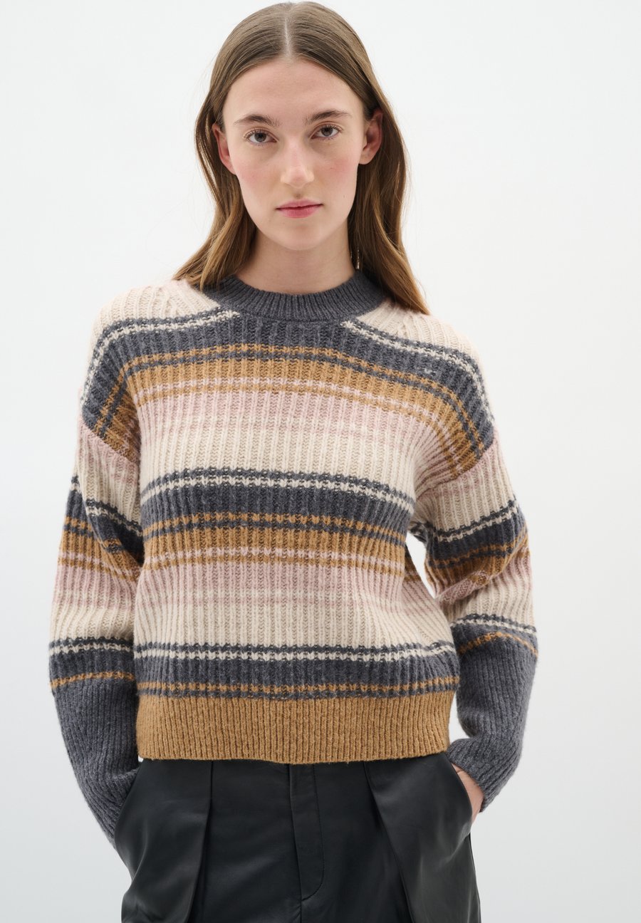 Джемпер InWear GARP, Multi Stripes/Beige
Джемпер InWear GARP, Multi Stripes/Beige