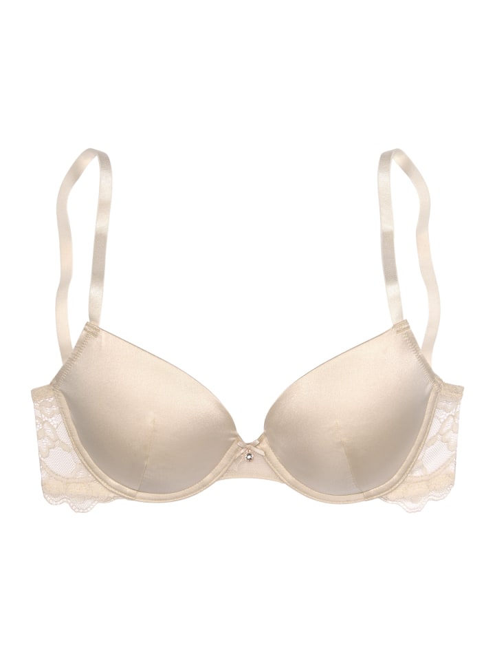 LASCANA Бюстгальтер пуш-ап цвета шампанского
LASCANA Бюстгальтер пуш-ап цвета шампанского