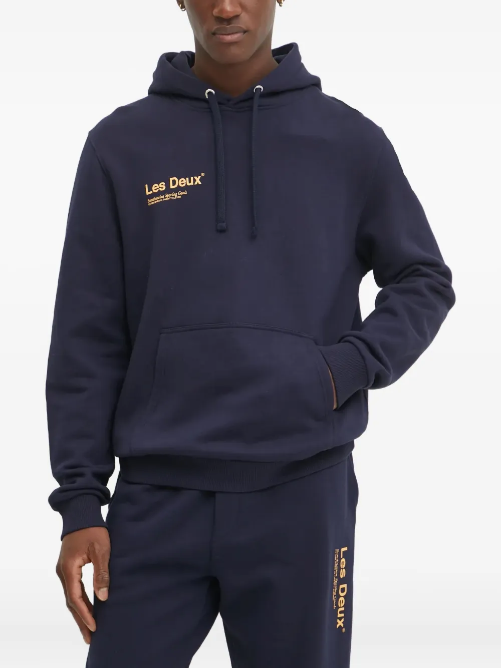 Худи с вышитым логотипом Les Deux, синий
Худи с вышитым логотипом Les Deux, синий