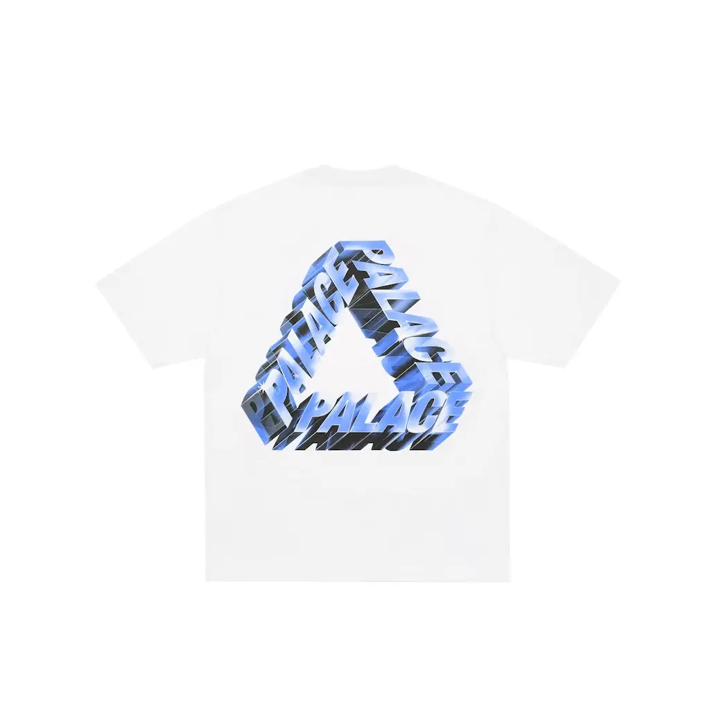 Футболка unisex fw25 drop7 polished p3 PALACE, белый
Футболка unisex fw25 drop7 polished p3 PALACE, белый