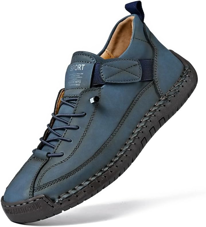 Мужские ботинки MAIBUSILE Chukka Нескользящие ботинки на щиколотке Лоферы Повседневные ботинки для мужчин Легко надеваемые Легкие кроссовки Ручной работы Модные кроссовки Для ходьбы и вождения, синий
Мужские ботинки MAIBUSILE Chukka Нескользящие ботинки на щиколотке Лоферы Повседневные ботинки для мужчин Легко надеваемые Легкие кроссовки Ручной работы Модные кроссовки Для ходьбы и вождения, синий