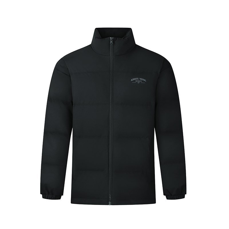 361° Пуховик мужской Super Black с воротником стойкой утепленный
361° Пуховик мужской Super Black с воротником стойкой утепленный