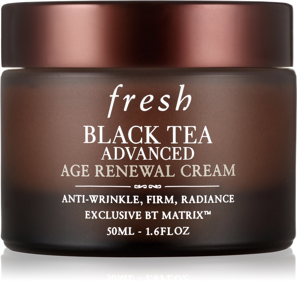 Крем для лица с черным чаем, увлажняющий антивозрастной крем Fresh, 50 мл
Крем для лица с черным чаем, увлажняющий антивозрастной крем Fresh, 50 мл