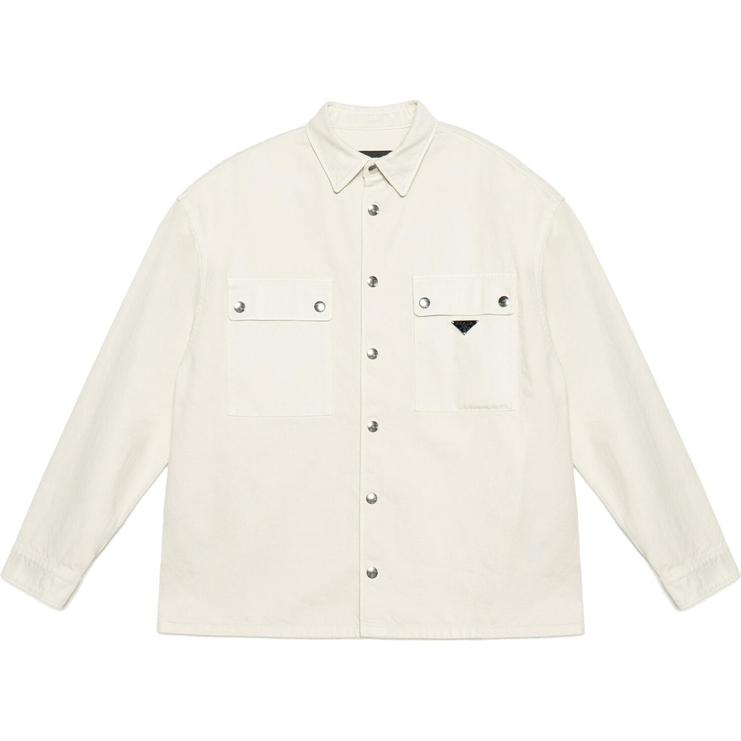 Рубашка мужская белая Prada, белый
Рубашка мужская белая Prada, белый