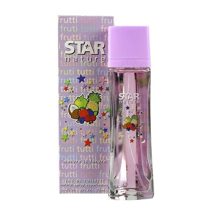 Star Nature Tutti Fruti Edt Vapo 70ml
Star Nature Tutti Fruti Edt Vapo 70ml