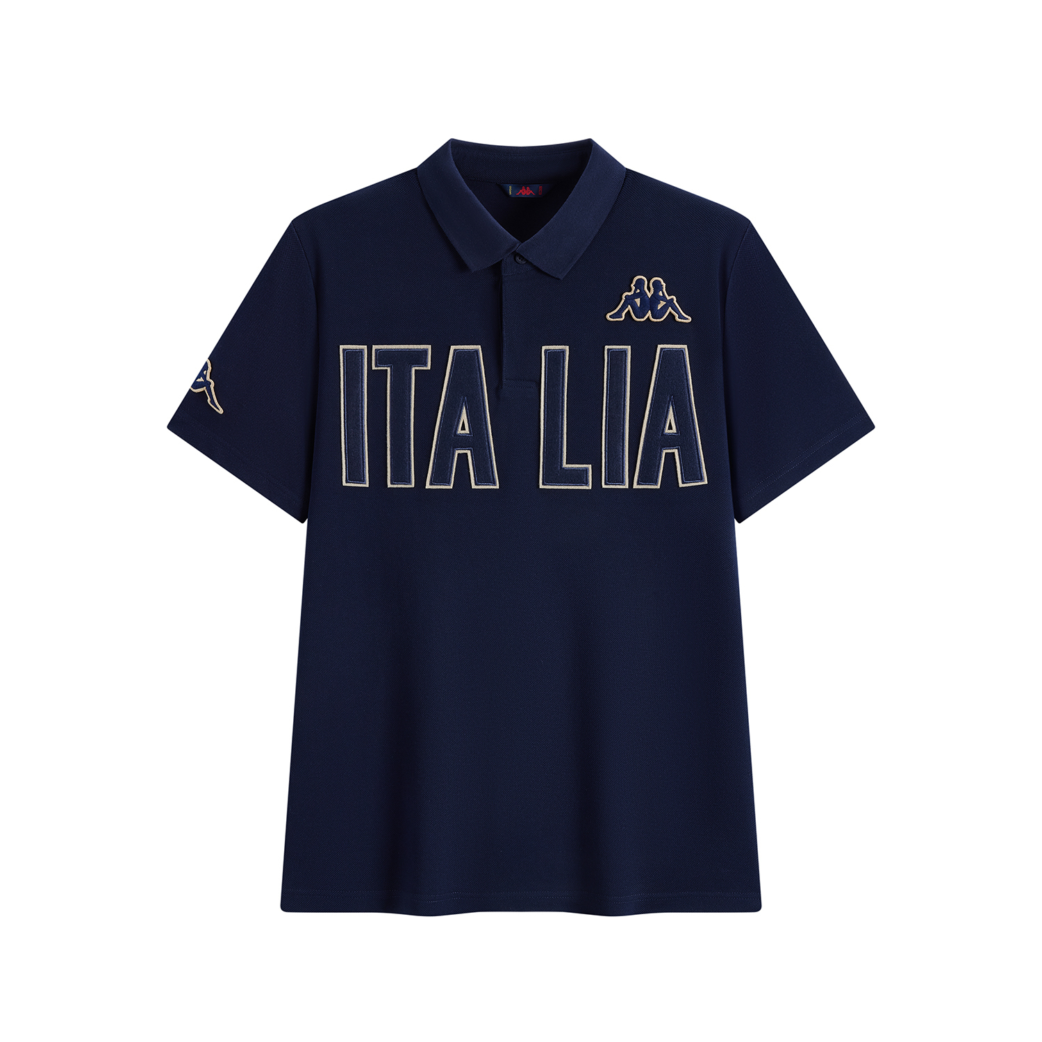 Футболка поло из коллекции 1916 Kappa, цвет темно-синий черный-906
Футболка поло из коллекции 1916 Kappa, цвет темно-синий черный-906