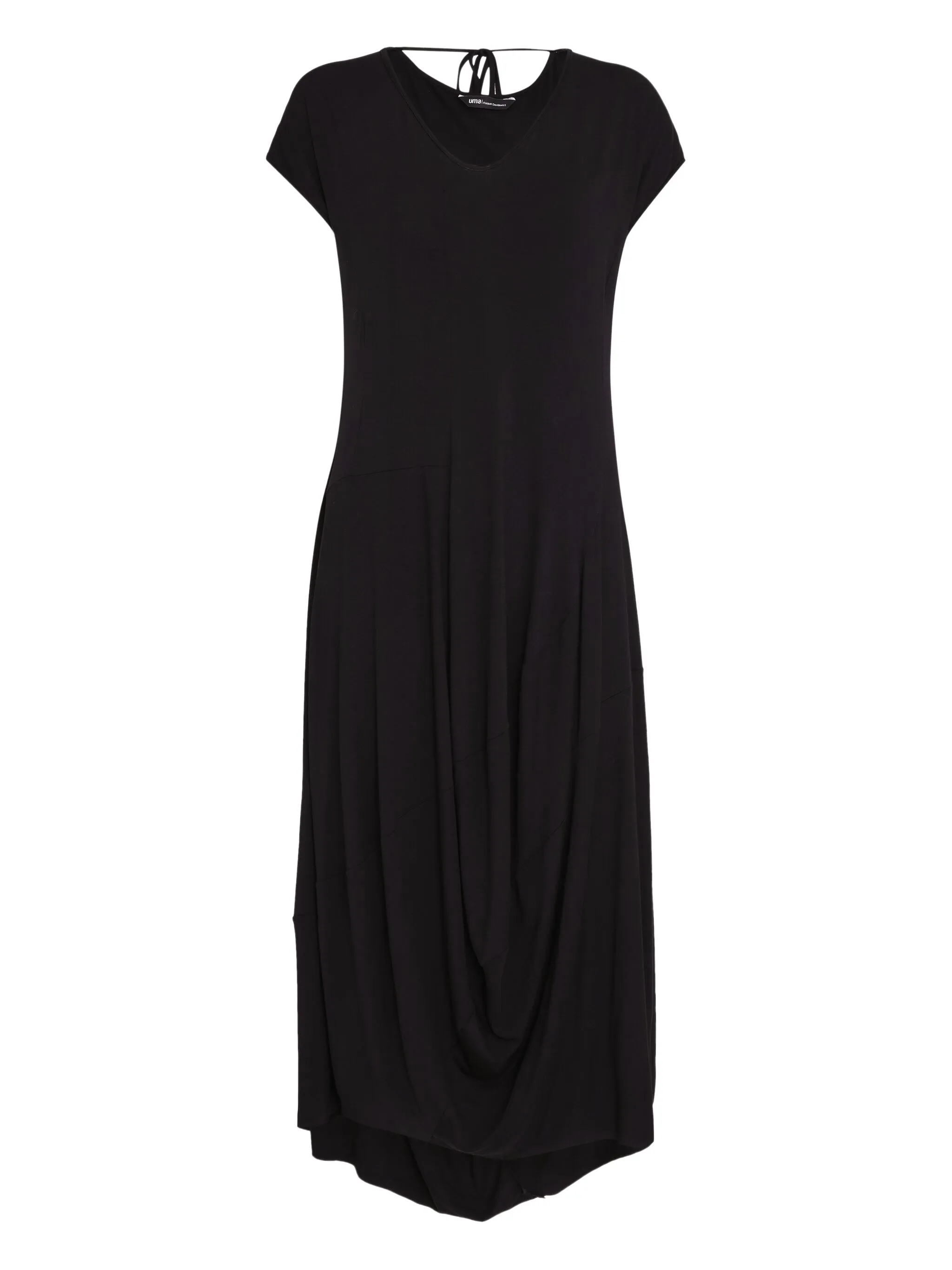 Платье миди Laptop с V-образным вырезом и драпировкой Uma | Raquel Blay, черный
Платье миди Laptop с V-образным вырезом и драпировкой Uma | Raquel Blay, черный