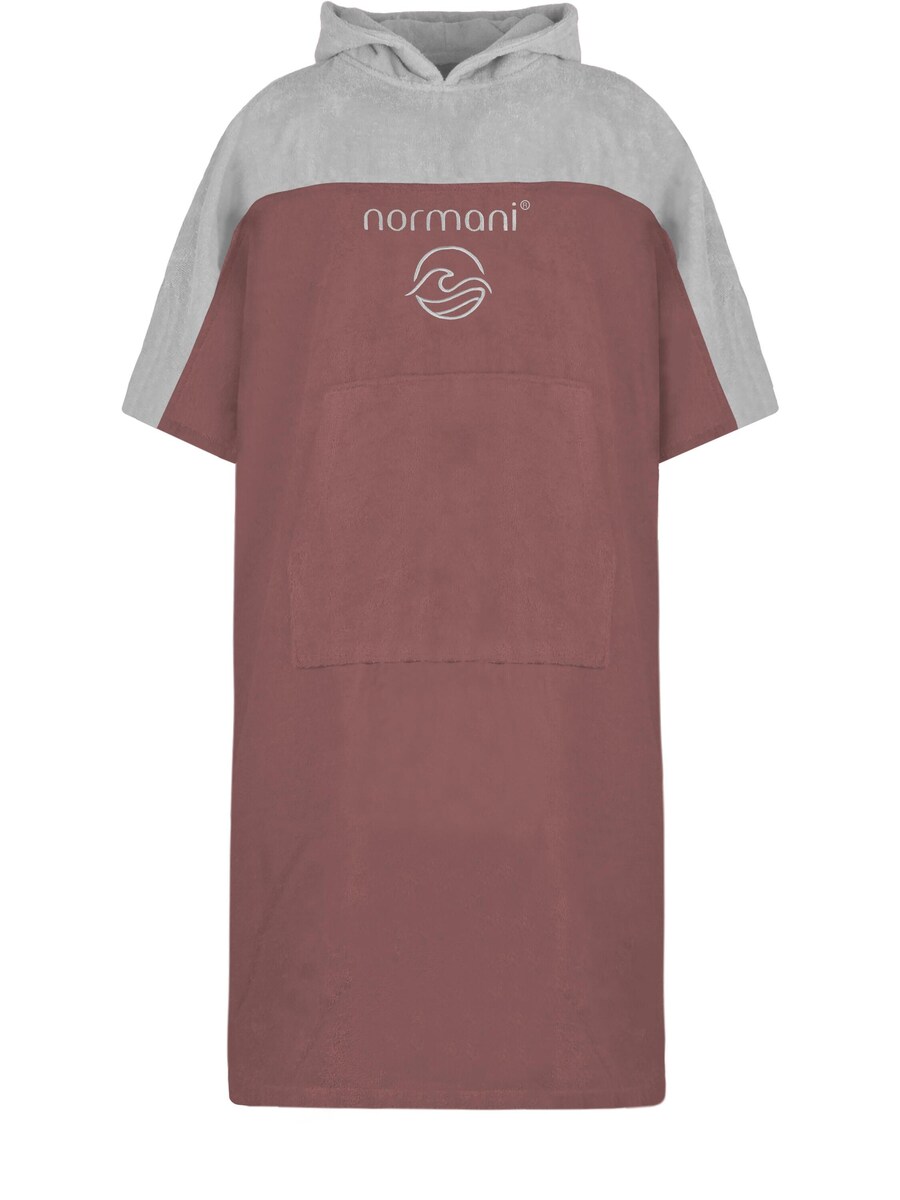 Длинный халат normani Kuta, темно-розовый
Длинный халат normani Kuta, темно-розовый