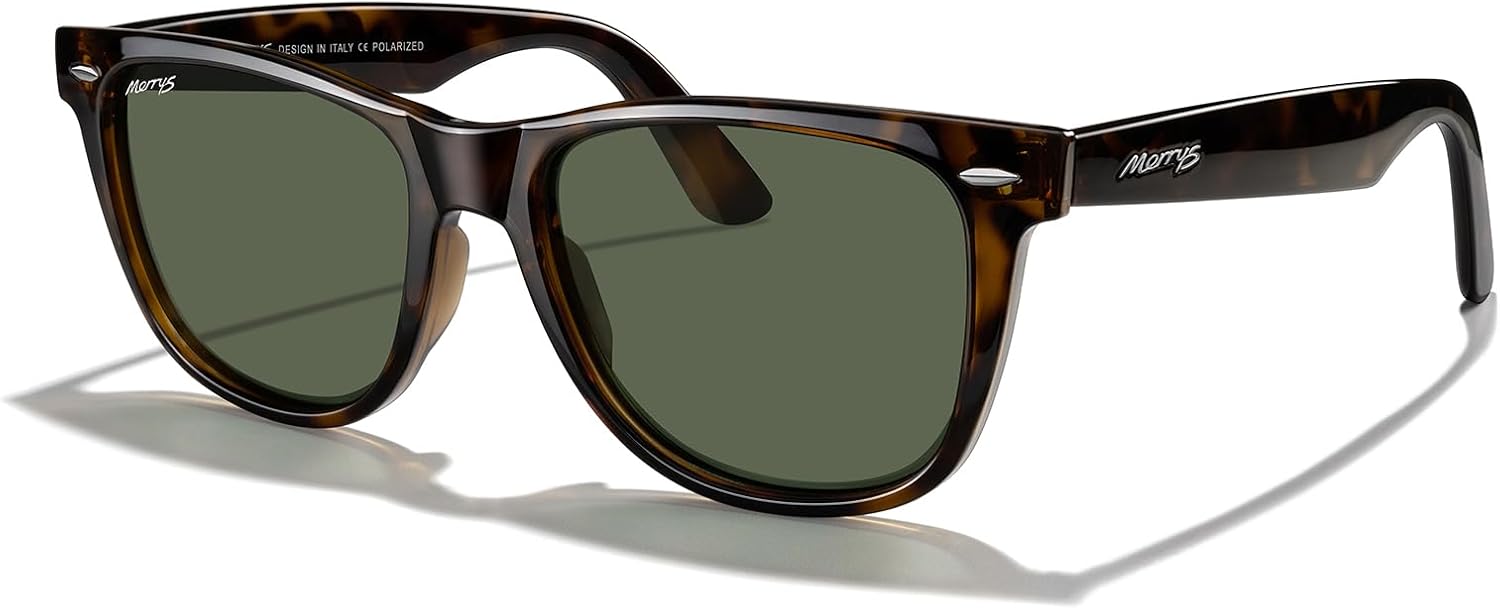 Классические квадратные поляризованные солнцезащитные очки MERRY для женщин и мужчин, ретро-дизайнерские солнцезащитные очки UV400 S6140 MERRY'S, Leopard Frame/G15 Lens
Классические квадратные поляризованные солнцезащитные очки MERRY для женщин и мужчин, ретро-дизайнерские солнцезащитные очки UV400 S6140 MERRY'S, Leopard Frame/G15 Lens