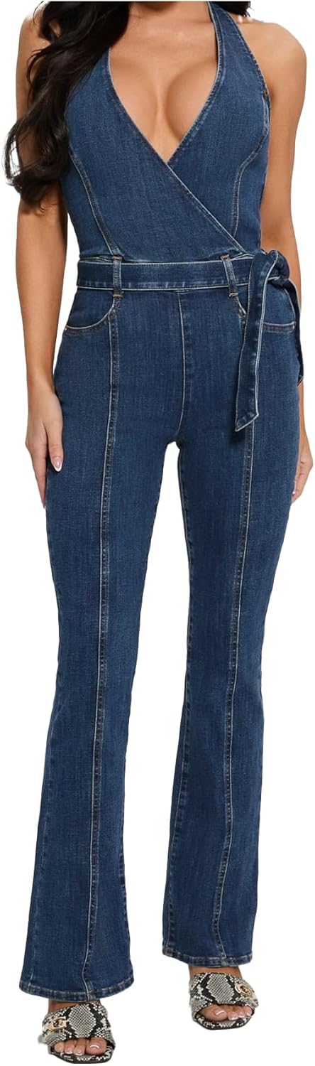 GUESS женский комбинезон Eco Claire на бретелях, William
GUESS женский комбинезон Eco Claire на бретелях, William