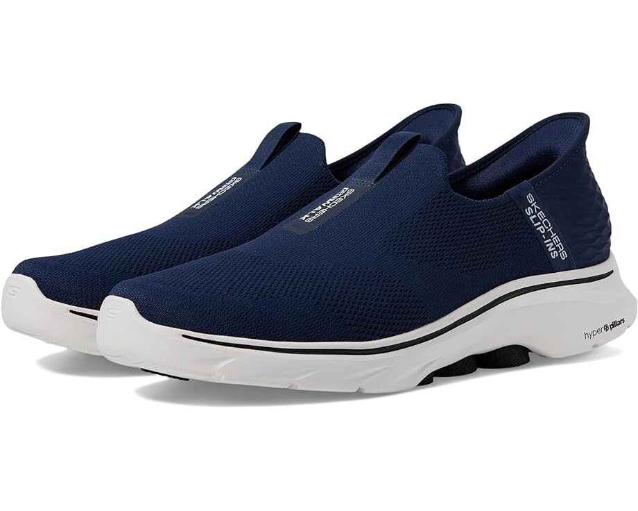 Кроссовки SKECHERS Performance Go Walk 7 - Easy On 2 Hands Free Slip-Ins, темно-синий
Кроссовки SKECHERS Performance Go Walk 7 - Easy On 2 Hands Free Slip-Ins, темно-синий